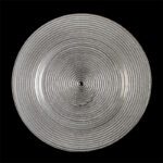 Wholesale Glass Charger Plate PZ-050 - Image 2